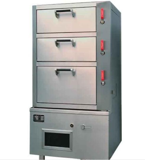 三門(mén)海鮮蒸柜