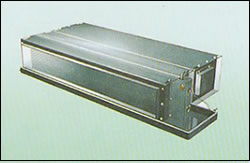 風(fēng)機(jī)盤(pán)管（臥式暗裝薄型)