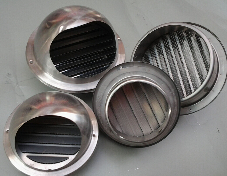 不銹鋼球形可調(diào)風口