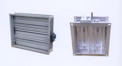 密閉式對開多葉風量節(jié)閥